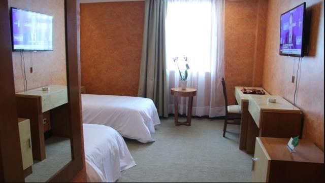 Hotel Beni Hamad Bordj Bou Arreridj Exteriör bild